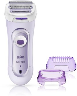 Braun Silk épil LS5560 Ladyshave Paars