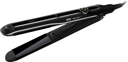 Braun ST780 Satin-Hair 7 SensoCare Stijltang Zwart