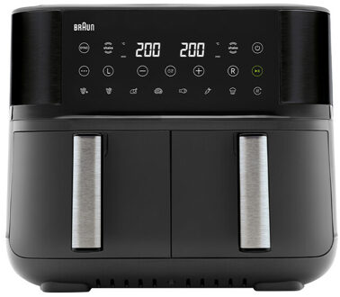 Braun TD3030I TwinCook 3 Airfryer Zwart