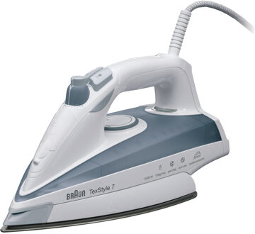 Braun ts 735tp droog- & stoomstrijkijzer Grijs