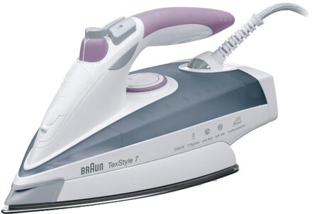 Braun ts 755 a droog- & stoomstrijkijzer Grijs