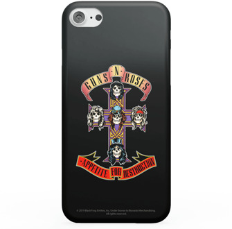 Bravado Appetite For Destruction Phone Case for iPhone and Android - iPhone 8 - Snap case - mat