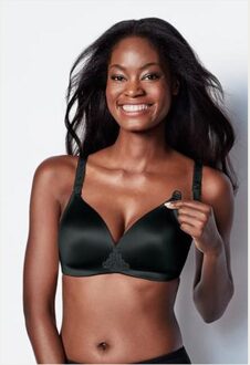 Bravado BB Voedingsbh / Zwangerschapsbh Bliss Black - 90D|