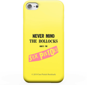 Bravado Never Mind The B*llocks Phone Case for iPhone and Android - iPhone XS Max - Snap case - mat