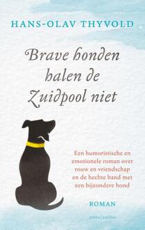 Brave Honden Halen De Zuidpool Niet