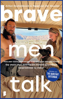 Brave men talk -  Anton Nootenboom, Merel van der Wouden (ISBN: 9789402326987)