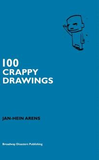 Brave New Books 100 crappy drawings - Boek Jan-Hein Arens (9402101101)