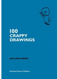Brave New Books 100 crappy drawings - Boek Jan-Hein Arens (9402101101)