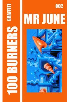 Brave New Books 100 Graffiti Burners "mr June" 002 - Abyssus PRESS