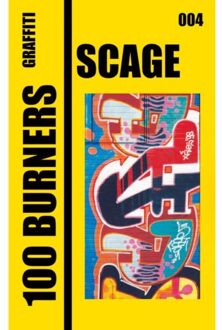 Brave New Books 100 Graffiti Burners "scage" 004 - Abyssus PRESS