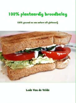 Brave New Books 100% plantaardig broodbeleg - eBook Lode van de Velde (9402144838)