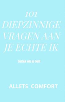 Brave New Books 101 Diepzinnige Vragen Aan Je Echte Ik - (ISBN:9789402168228)