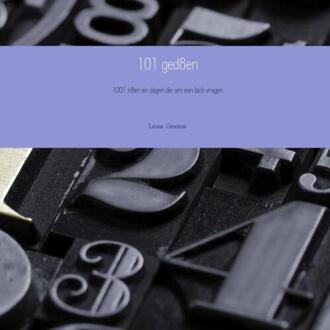 Brave New Books 101 ged8en - Boek Leona Geudens (940217446X)