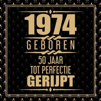 Brave New Books 1974 Geboren 50 Jaar Tot Perfectie Gerijpt - Niek Wigman