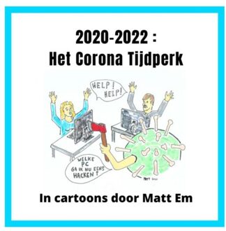 Brave New Books 2020-2022 : Het Corona Tijdperk - Matt Em
