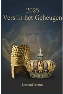 Brave New Books 2025 Vers In Het Geheugen - Leonard Schutte