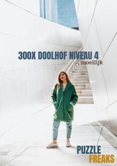 Brave New Books 300X Doolhof Niveau 4 - (ISBN:9789464188899)