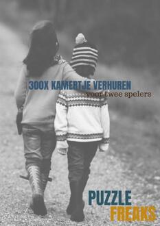 Brave New Books 300X Kamertje Verhuren - (ISBN:9789464186109)