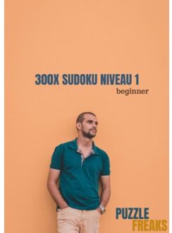 Brave New Books 300x SUDOKU NIVEAU 1 - (ISBN:9789464185942)