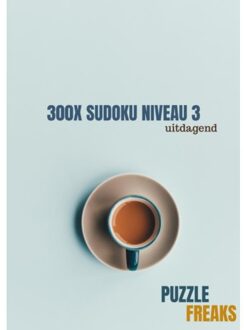 Brave New Books 300x SUDOKU NIVEAU 3 - (ISBN:9789464185782)