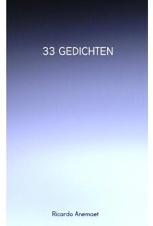 Brave New Books 33 gedichten - Boek Ricardo Anemaet (9402171290)