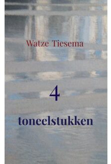 Brave New Books 4 Toneelstukken - Watze Tiesema