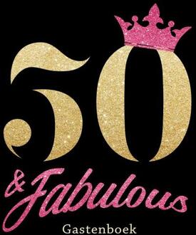 Brave New Books 50 & Fabulous - Gelukkige 50e Verjaardag - (ISBN:9789402160468)