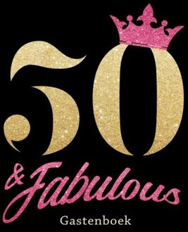 Brave New Books 50 & Fabulous - Gelukkige 50e Verjaardag - (ISBN:9789402160468)
