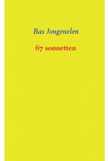 Brave New Books 67 sonnetten - Boek Bas Jongenelen (9402164200)
