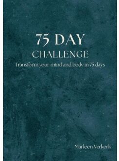 Brave New Books 75 Day Challenge Planner - Marleen Verkerk