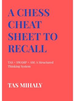 Brave New Books A Chess Cheat Sheet To Recall - Tas MIHALY