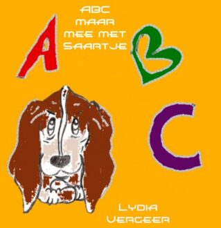 Brave New Books ABC maar mee met Saartje