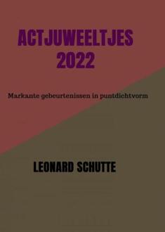 Brave New Books Actjuweeltjes 2022 - Leonard Schutte