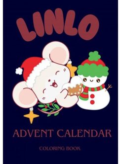 Brave New Books Advent Calendar Coloring Book - Linlo Coloring