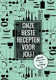 Brave New Books Afscheidscadeau Voor Onze Top Collega - Onze Beste Recepten Voor Jou! - Boek Cadeau