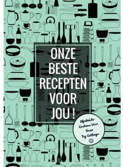 Brave New Books Afscheidscadeau Voor Onze Top Collega - Onze Beste Recepten Voor Jou! - Boek Cadeau