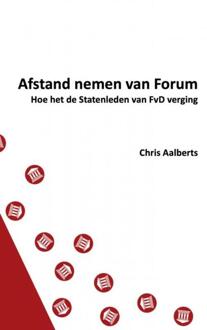 Brave New Books Afstand Nemen Van Forum - Chris Aalberts