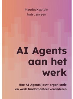 Brave New Books Ai Agents Aan Het Werk - Maurits Kaptein Joris Janssen