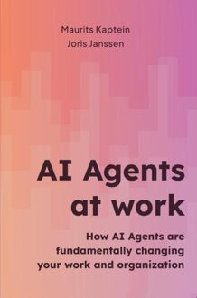 Brave New Books AI Agents at work - Maurits Kaptein Joris Janssen - ebook