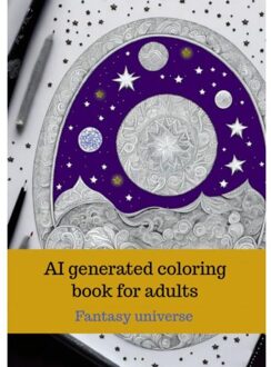 Brave New Books Ai Generated Coloring Book For Adults - Nika Laurier