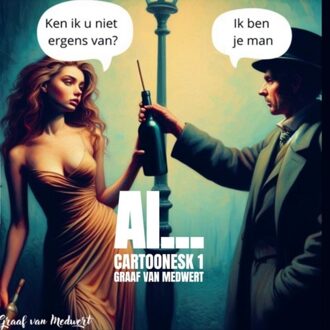 Brave New Books AI... - Graaf van Medwert - ebook