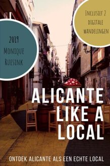 Brave New Books Alicante Like a Local 2019 - Monique Ruesink - ebook