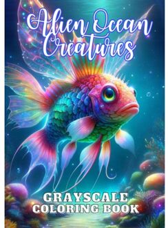 Brave New Books Alien Ocean Creatures - Nori Art Coloring