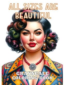 Brave New Books All Sizes Are Beautiful - Nori Art Coloring