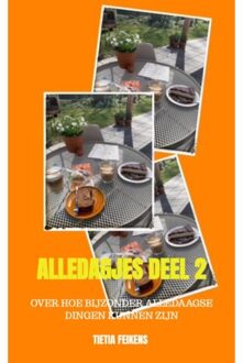 Brave New Books Alledagjes Deel 2 - Tietia Feikens