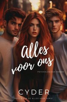 Brave New Books Alles voor ons - Cindy Devijver - ebook