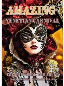 Brave New Books Amazing Venetian Carnival - yvonne meerstra