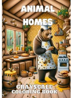 Brave New Books Animal Homes - Nori Art Coloring