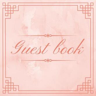 Brave New Books Aquarel Watercolor Gastenboek Voor Huwelijk ! - (ISBN:9789402178593)