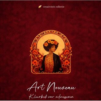 Brave New Books Art Nouveau Kleurboek - Kleur Moment